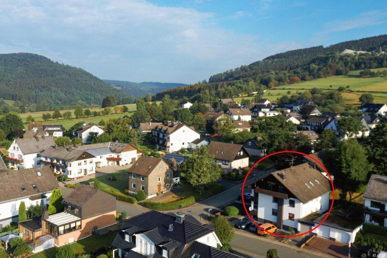 Ferienwohnung Haus Annemiek Winterberg Exterior foto