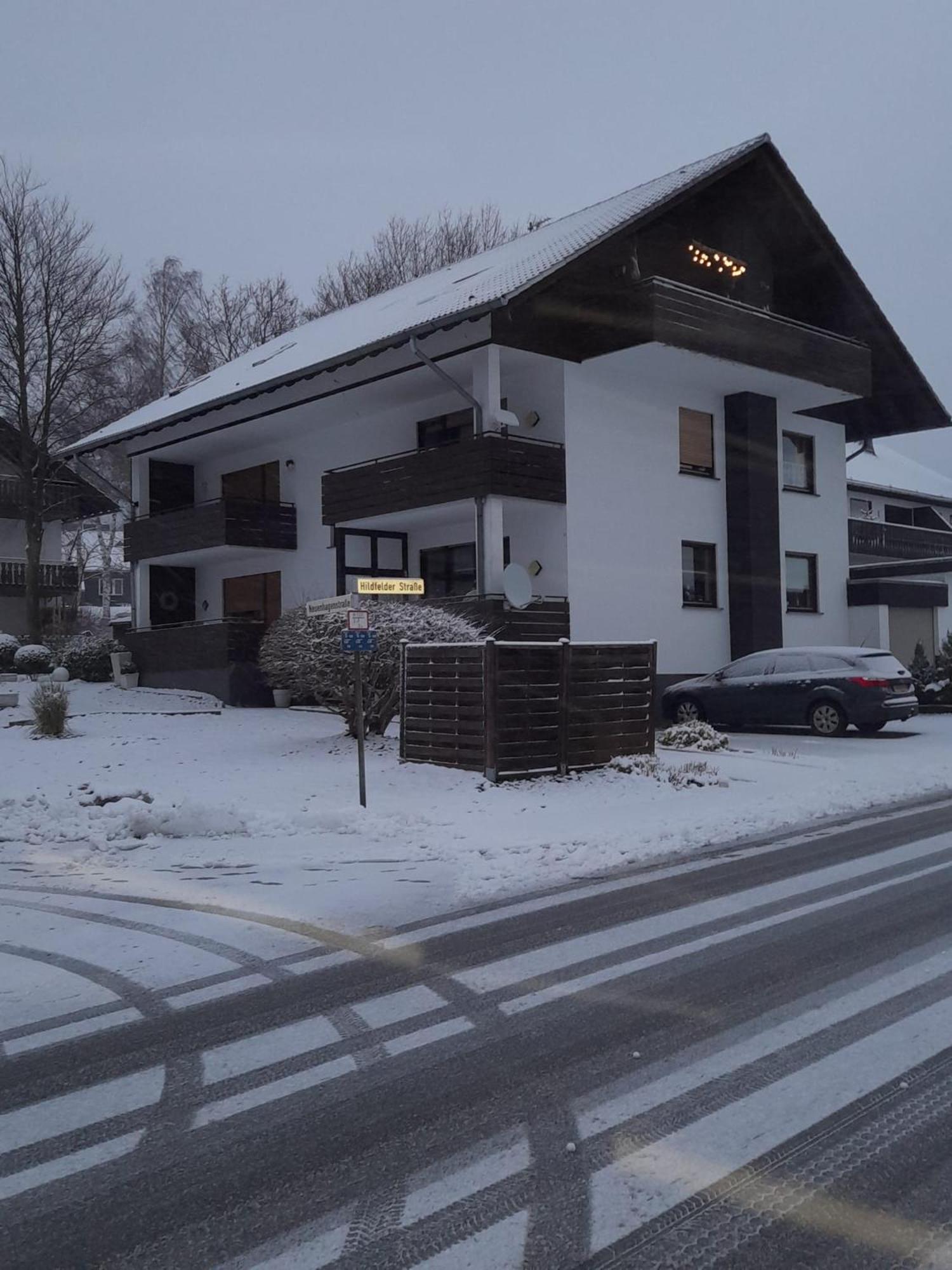 Ferienwohnung Haus Annemiek Winterberg Exterior foto