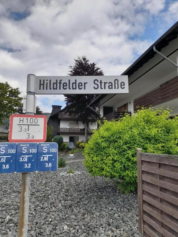 Ferienwohnung Haus Annemiek Winterberg Exterior foto