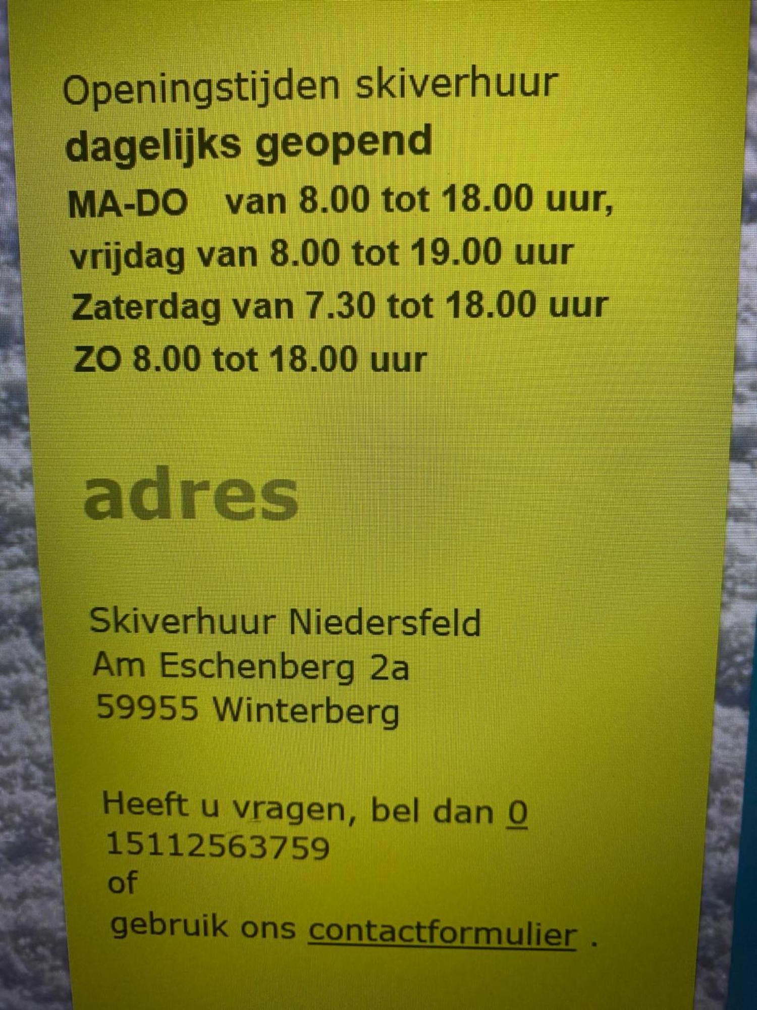 Ferienwohnung Haus Annemiek Winterberg Exterior foto